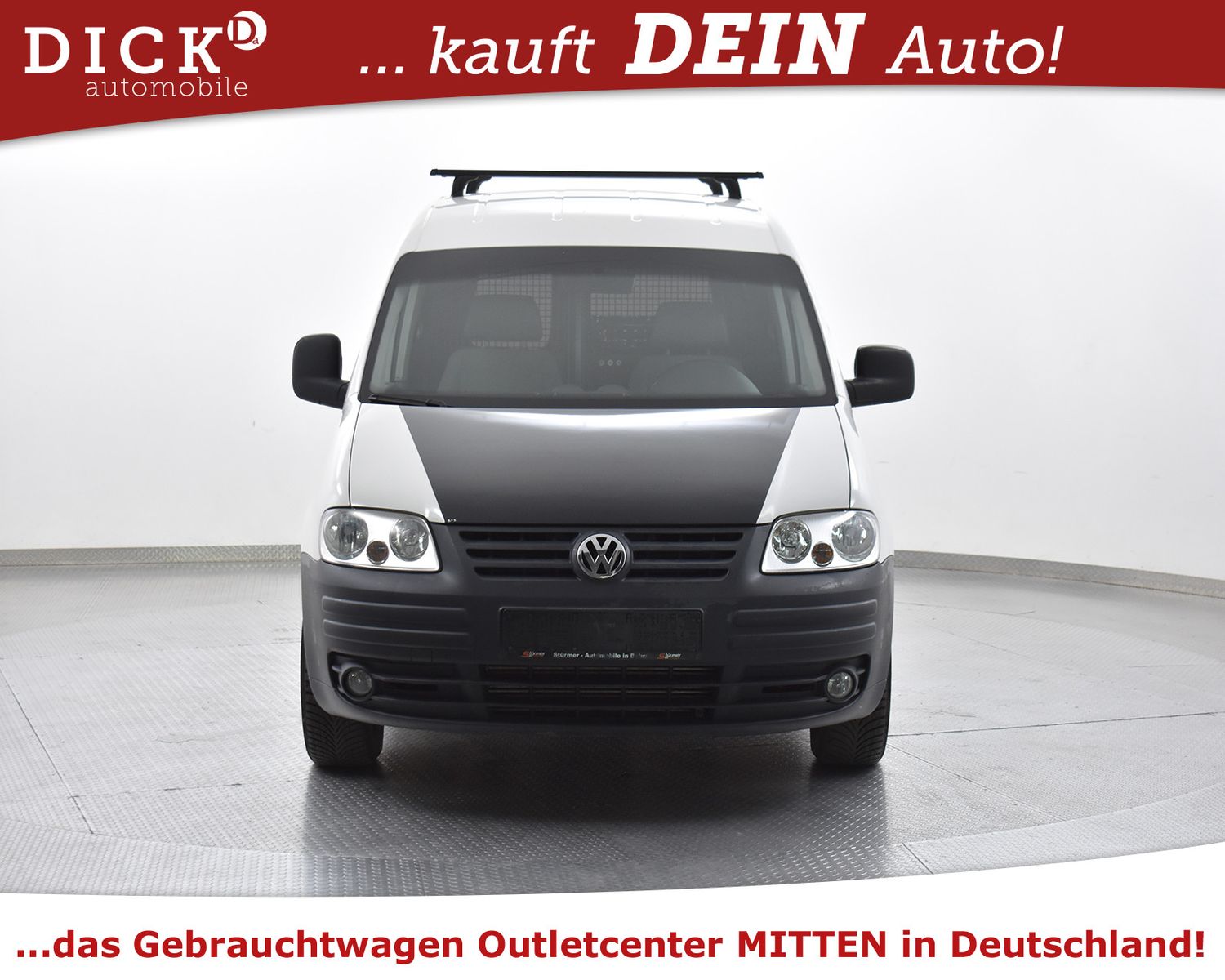 Fahrzeugabbildung Volkswagen Caddy 1.9 TDI Kasten AHK/TÜV 2026/GEPFLEGT