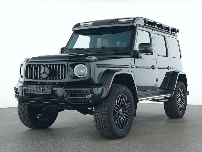 Fahrzeugabbildung Mercedes-Benz G 63 AMG 4x4² Professional+Night+Manufaktur