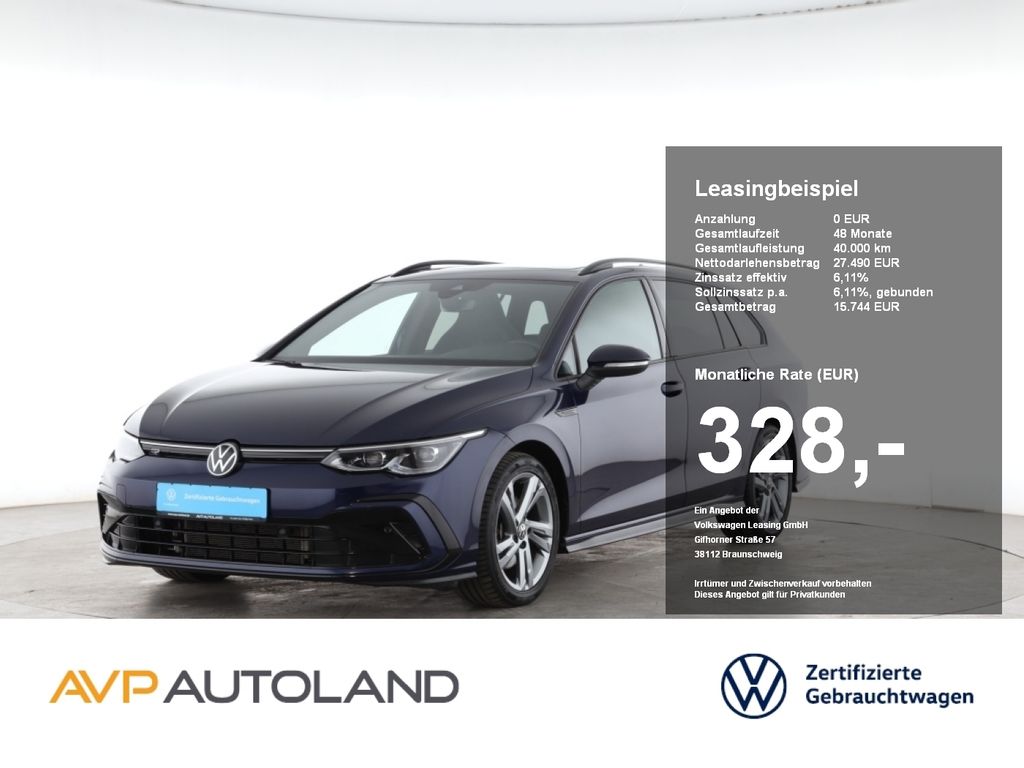 Volkswagen Golf VIII Variant 2.0 TSI DSG R-Line | PANO |