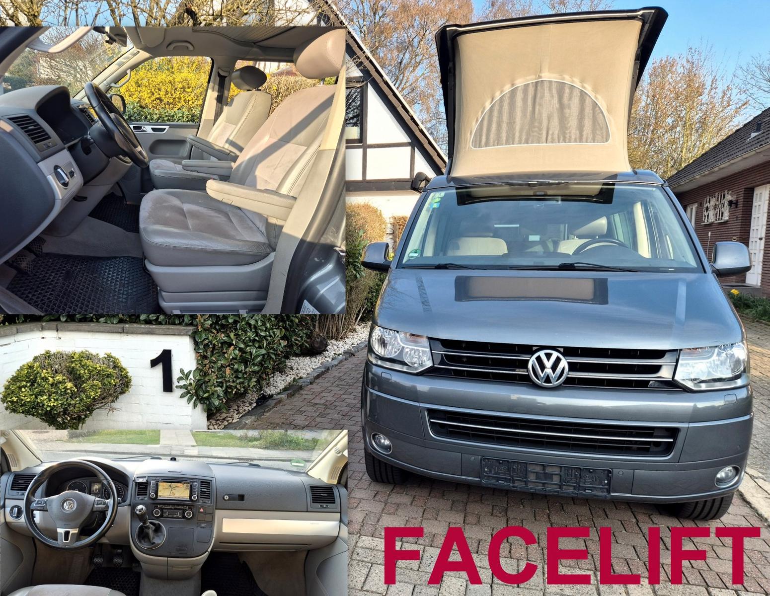 Volkswagen T5 CALIFORNIA ORIGIN KÜCHE AUFSTELLD MARKI T5.2