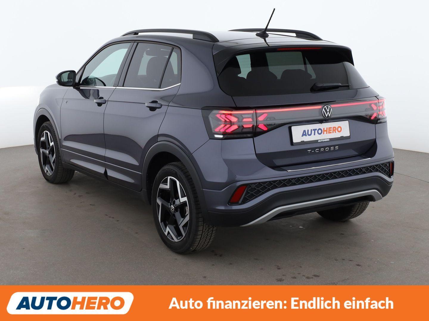 Volkswagen T-Cross 1.5 TSI ACT R-Line Aut.*NAV*ACC*CAM*PDC*, миниатюра 3