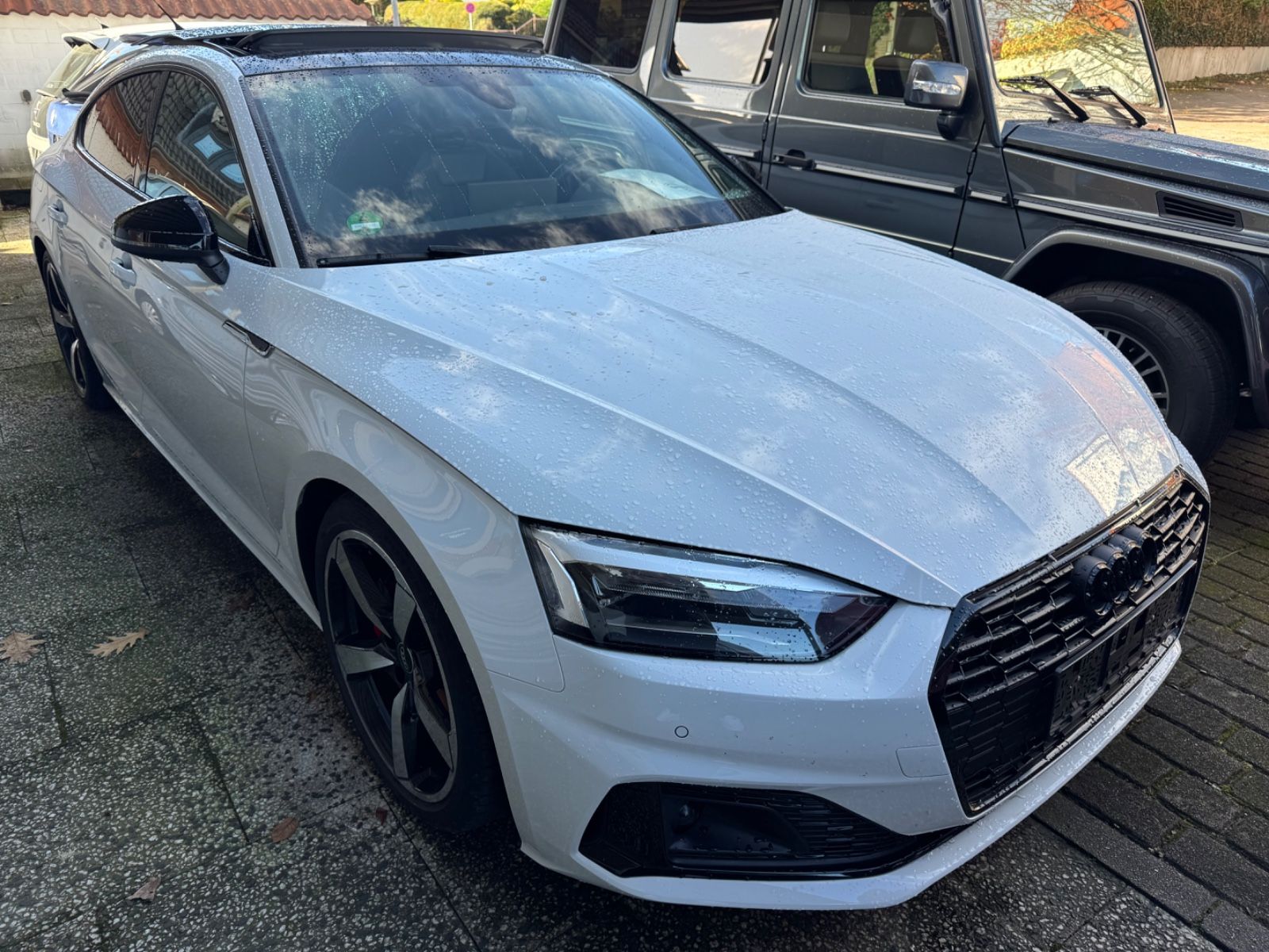 Audi A5 Sportback 40 TFSI S-Line Pano AHK STDHZ Kam foto 3