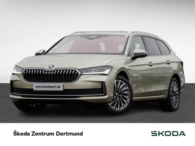 Skoda Superb Combi 2.0 L&K LEDER STANDHZ PANO AHK LM19