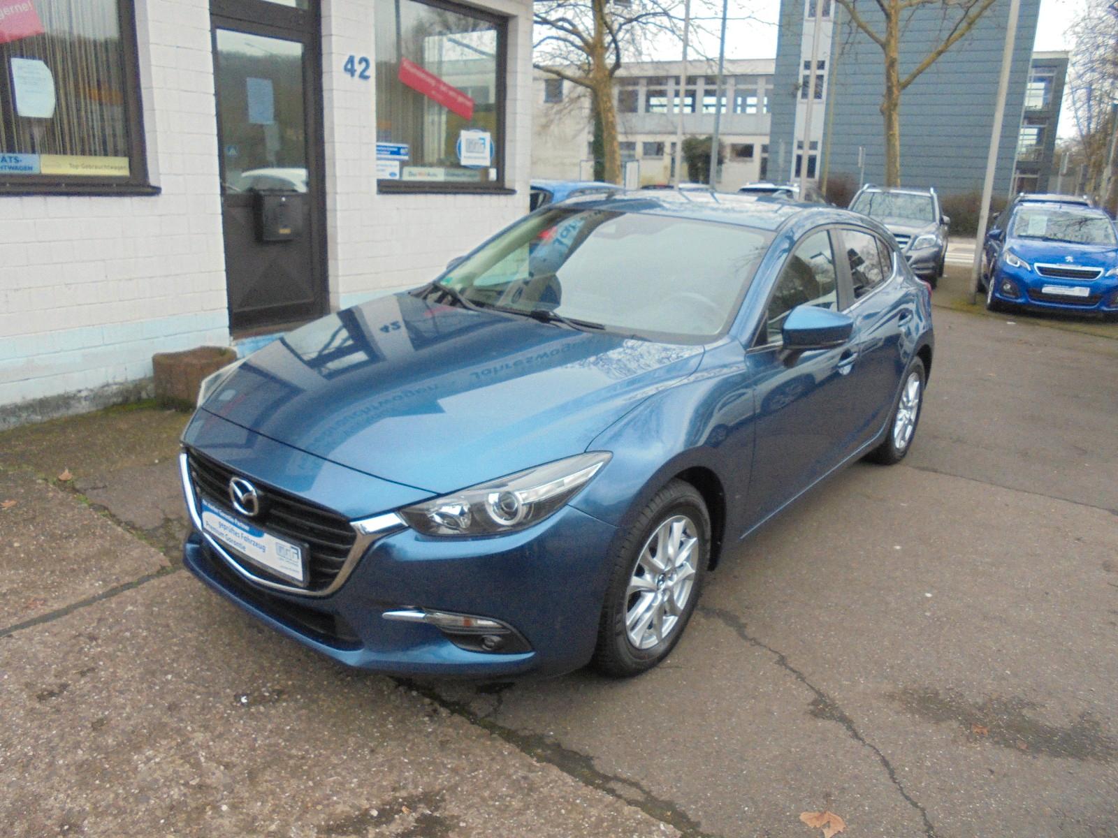 Mazda 3 Lim. Center-Line"KLIMATR.-50.000KM-1.HAND"