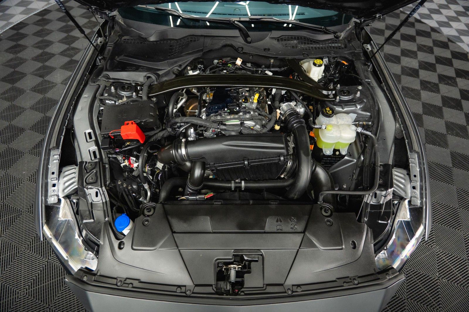 Fahrzeugabbildung Ford Mustang GT Cabrio DARK HORSE PREMIUM MY2024 LED