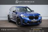 BMW X3 M COMPETITION LED/PANO/HUD/H&K/360°/ACC/21' - blaue BMW X3 M