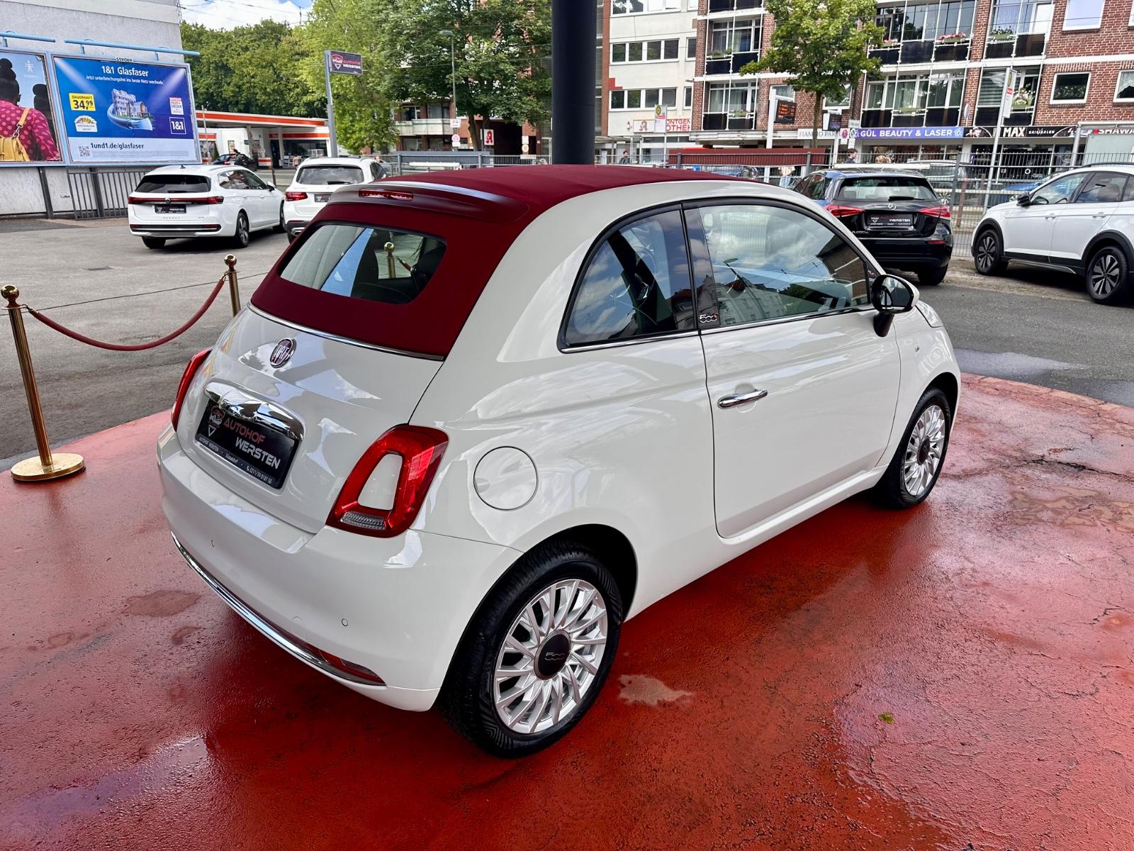 Fiat 500C Lounge; Top gepflegt; 1. Hand