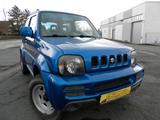 Suzuki Jimny 1.3 4WD Comfort*Nr.80*AHK*9-27 TÜV - blaue Suzuki Jimny