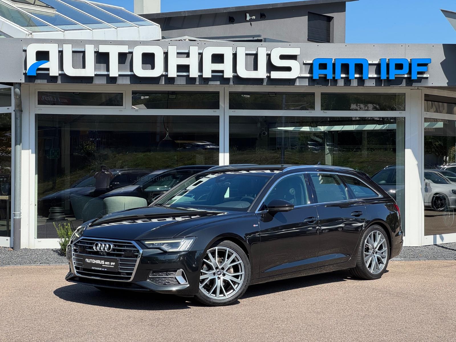 Audi A6 Avant 40 TDI S-Line AHK+B&O+LED+VIRT+PANO+360