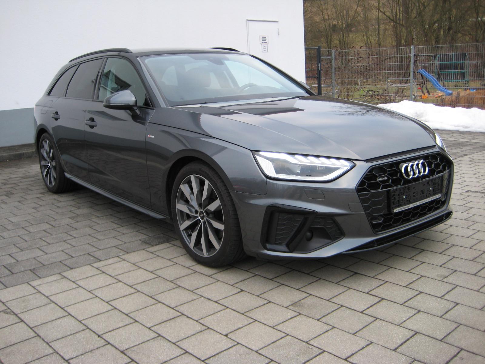 Audi A4 Avant 40 TDI quattro S line-1.Hand-Top Zust.!