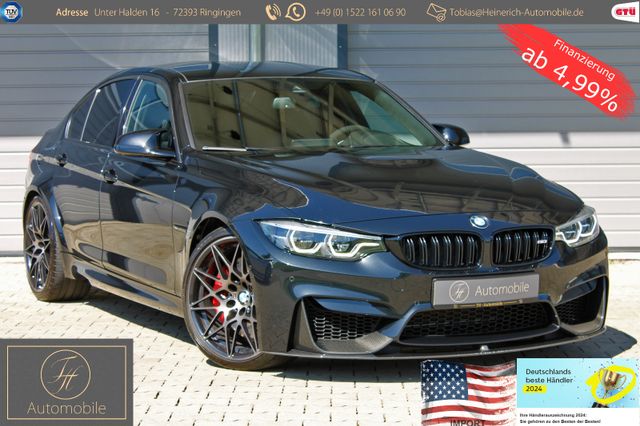 BMW M3 Competition*HUD*Leder*DKG*LED*Keyless*1.Hand*