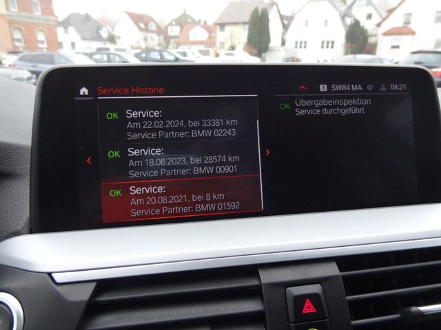 Fahrzeugabbildung BMW X3 xDrive 30d/2.Hd/Virtual/Leder/Navi/AHK/69TKM/