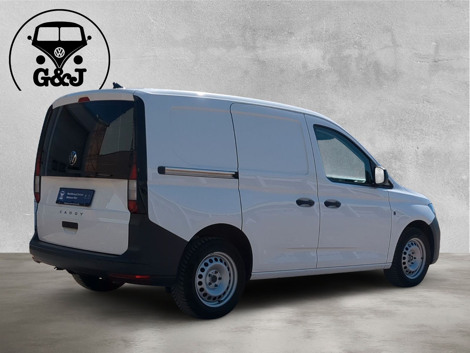Fahrzeugabbildung Volkswagen Caddy Cargo 2.0 TDI Klima PDC Bluetooth