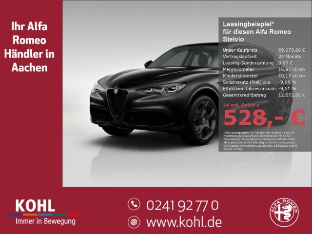 Alfa Romeo Stelvio Veloce Q4 2.0 Turbo 16V 280PS AT8 AHK SH