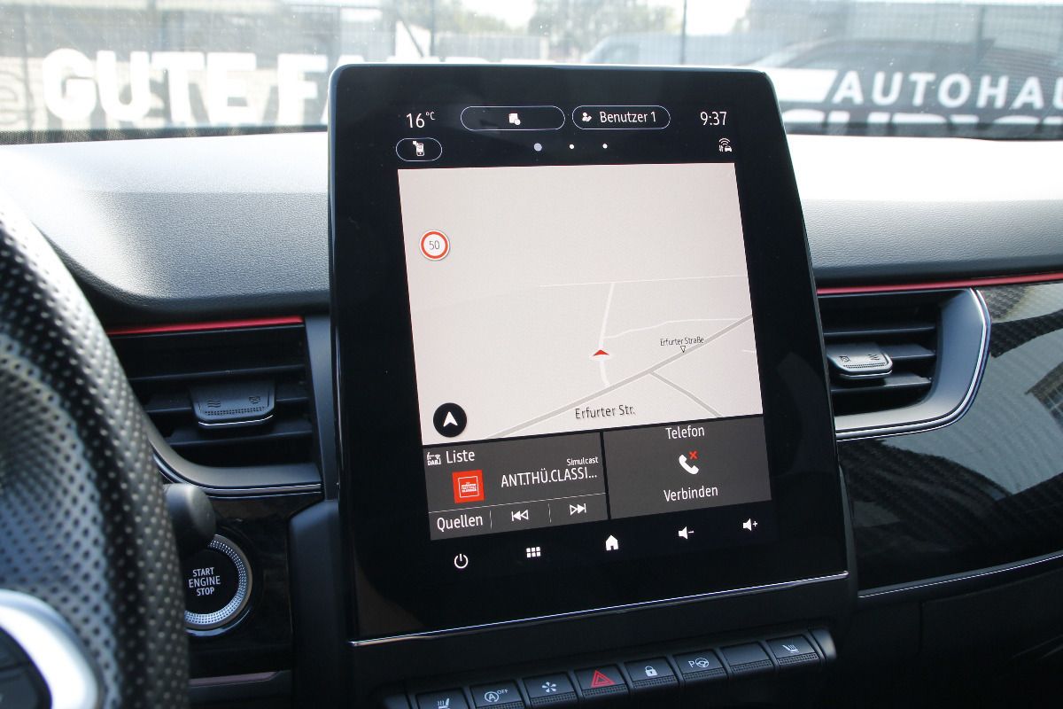 Fahrzeugabbildung Renault Arkana R.S. LINE TCe 140 EDC (MY21)