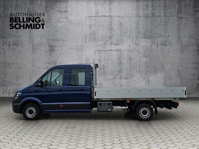 Crafter 35 Pritsche LR 4Motion StHz Klima Navi