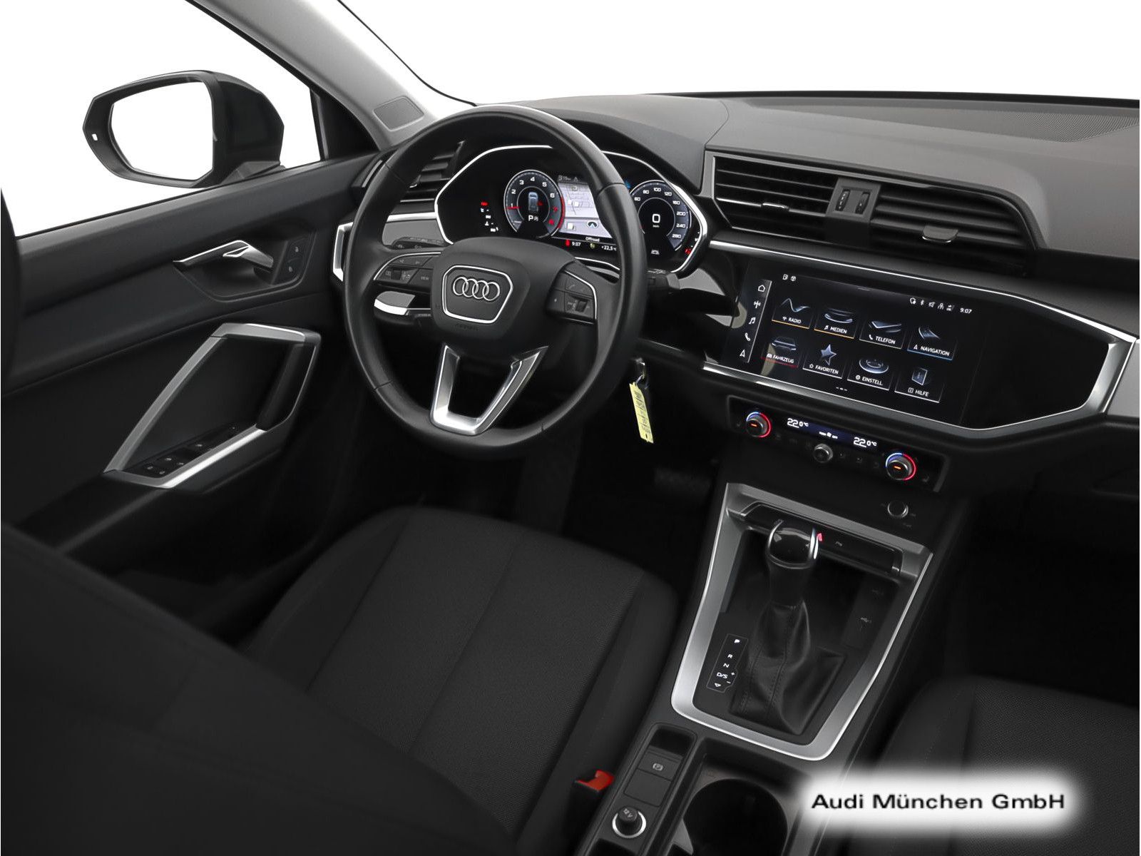 Audi Q3 40 TFSI qu. S tronic AHK/Virtual/Navi+ foto 13