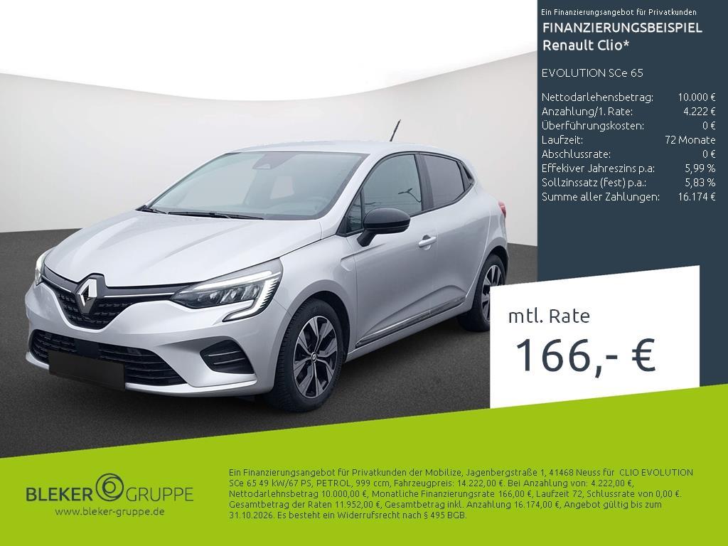 Renault Clio EVOLUTION SCe 65