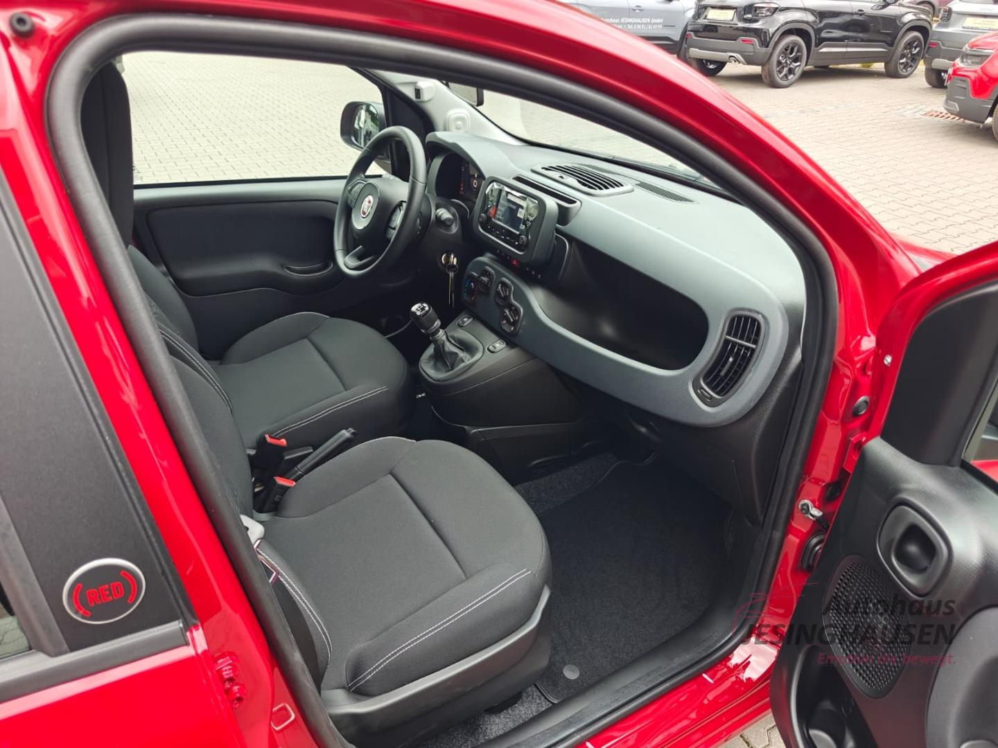 Fiat Pandina Hybrid Icon PDC+Bluetooth+Klimaanlage+Mü