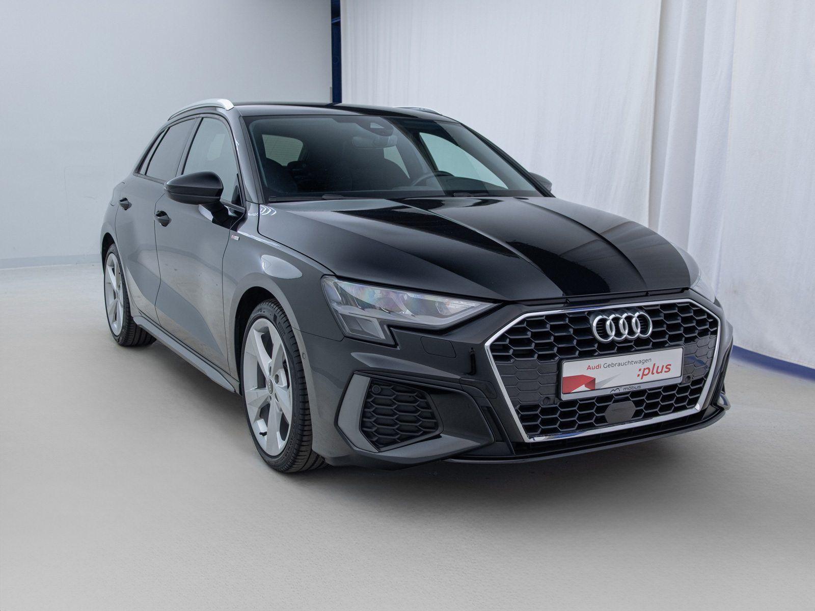 Audi A3 Sportback 30 TFSI S-TRO*S-LINE*NAVI*SHZ*GRA**, миниатюра 4