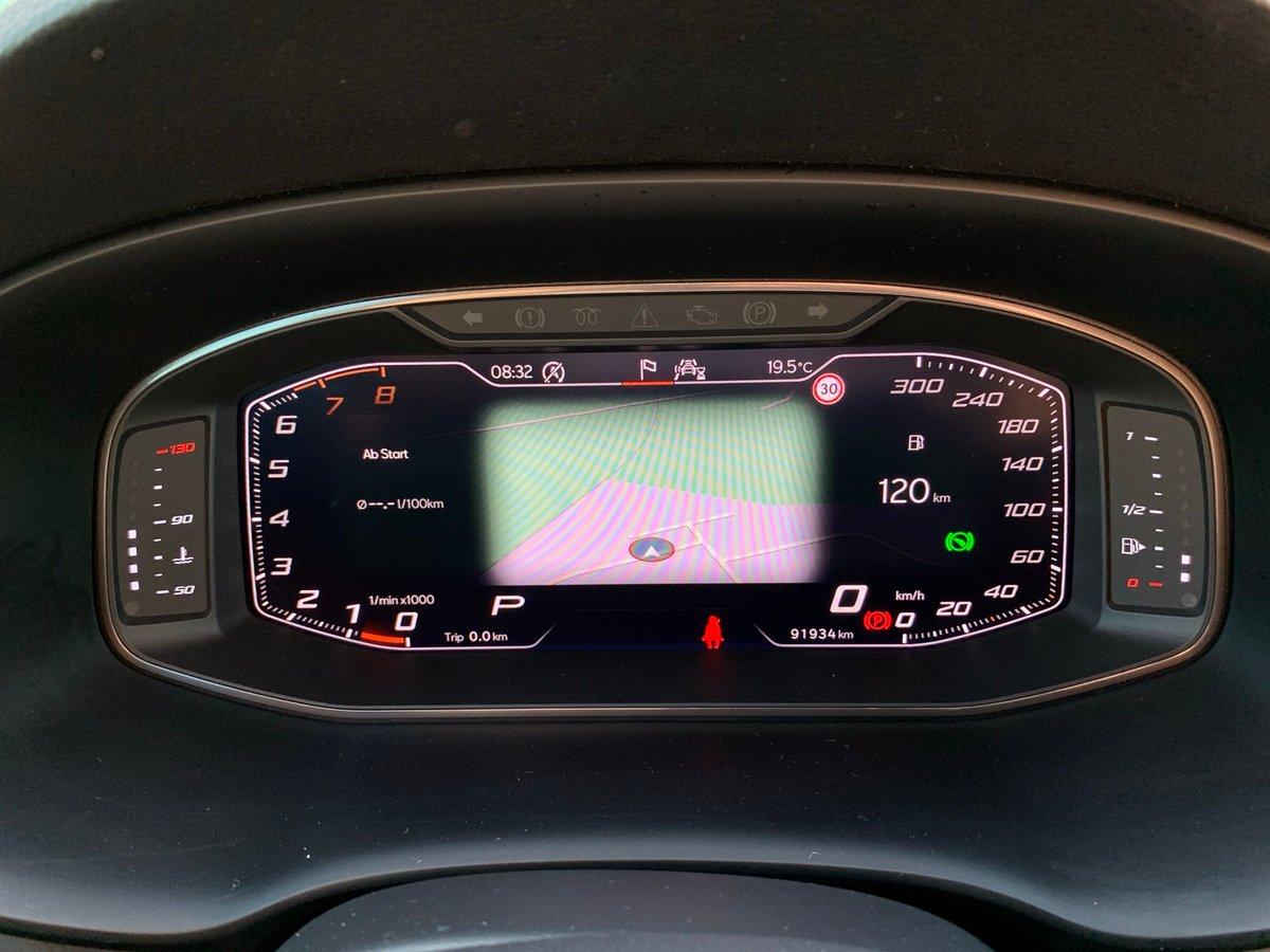Cupra Ateca 2.0 TSI 4 DRIVE LED+DAB+NAVI+KLIMA+SHZ, миниатюра 16