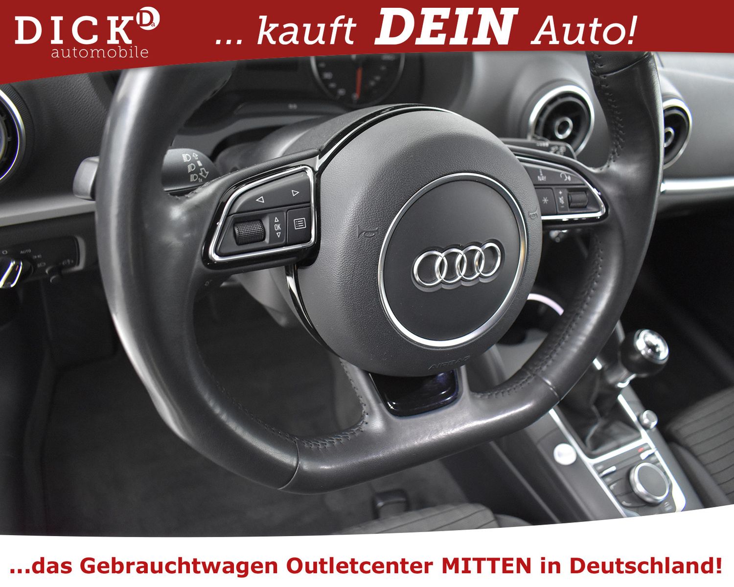 AUDI A3 2.0d Ambit Sport >NAVI+XENON+KEY+SHZ+TEMP+19" - Image 11