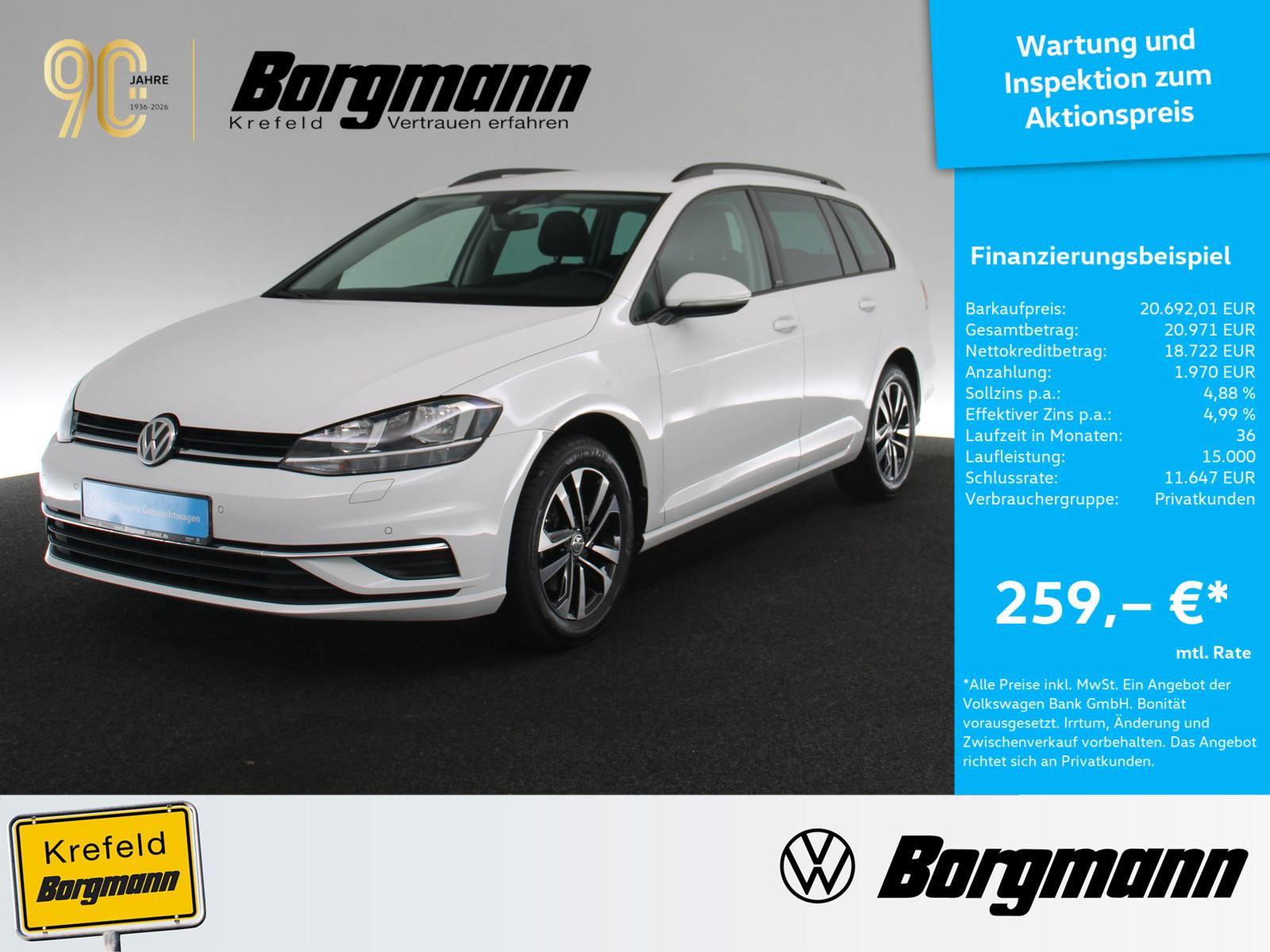 Volkswagen Golf VII 1.5 TSI United AHK ACC NAVI SHZ PDC
