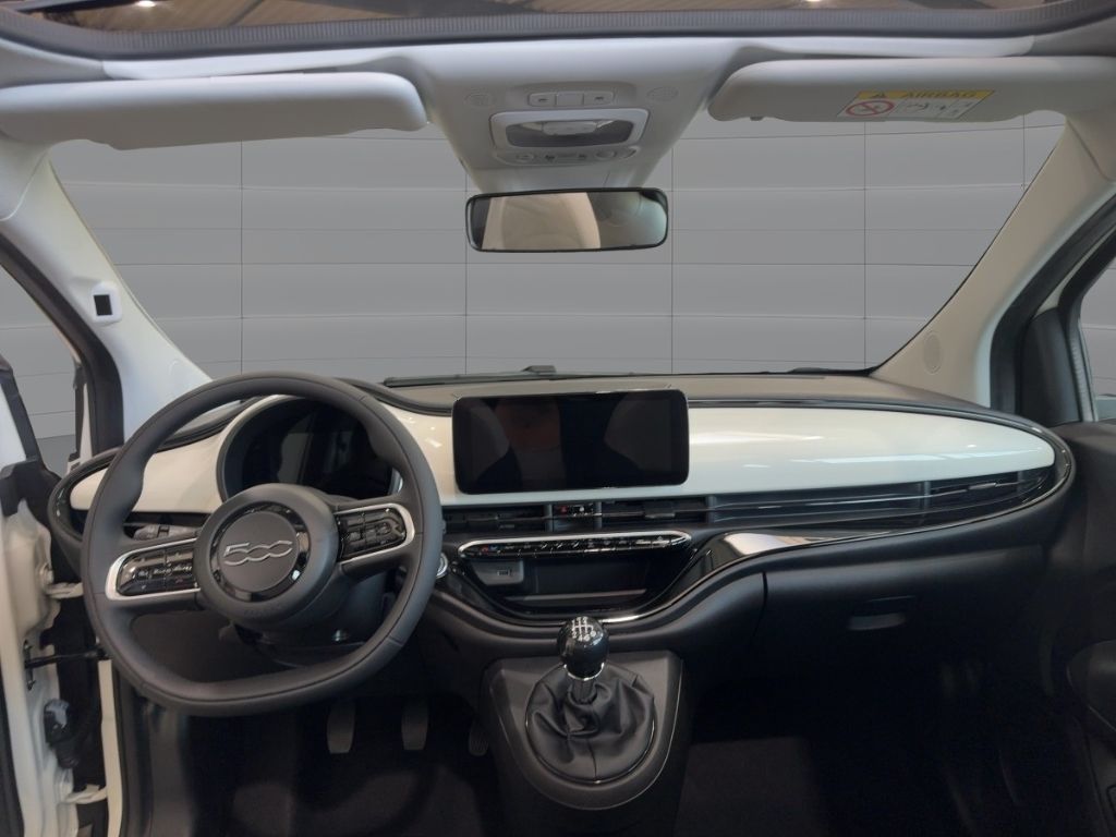 Fahrzeugabbildung Fiat 500 1.0 Icon Hybrid Cabrio,K-Paket, LMF, PDC, Rü