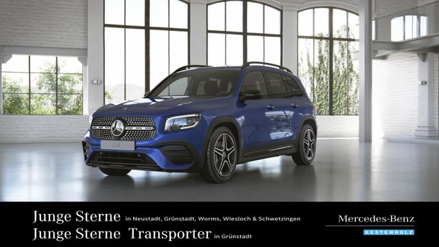 Mercedes-Benz GLB 220 d 4M AMG+7-SITZ+STANDHEIZ+360°+AHK+NIGHT