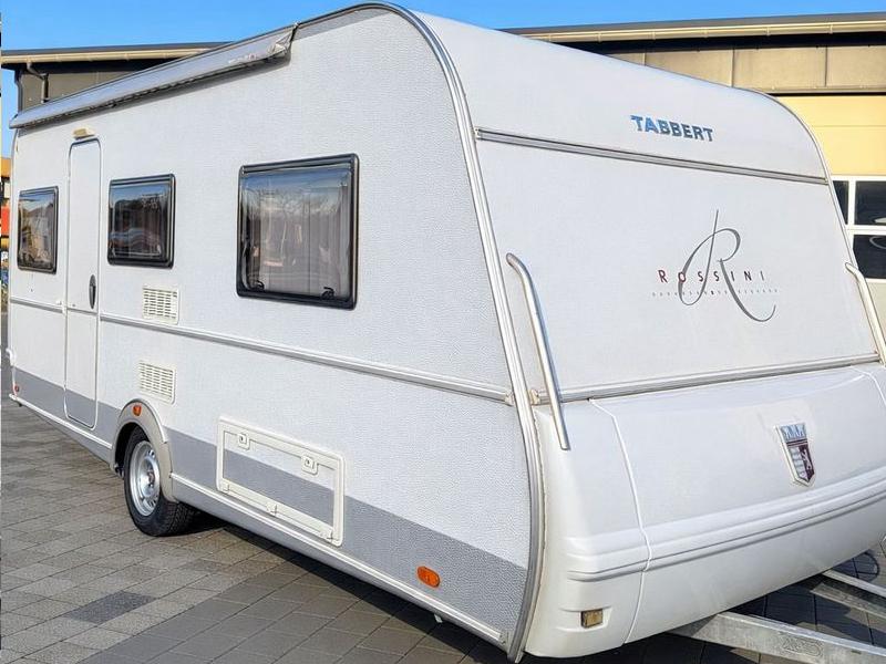 Tabbert 500 EU Mover, Markise, Zelt