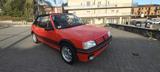Peugeot 205 1.9 cat Cabriolet CTI - rote Peugeot 205