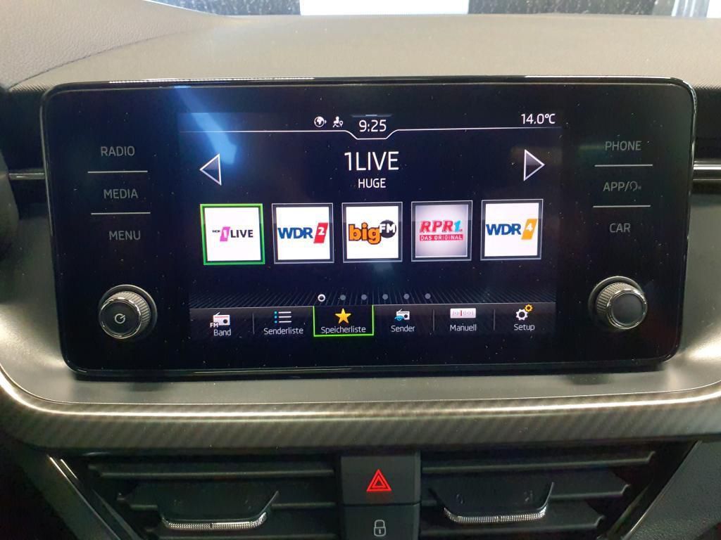 Skoda Kamiq Monte Carlo 1.5TSI Pano*Tempo*PDC*SH*Klima