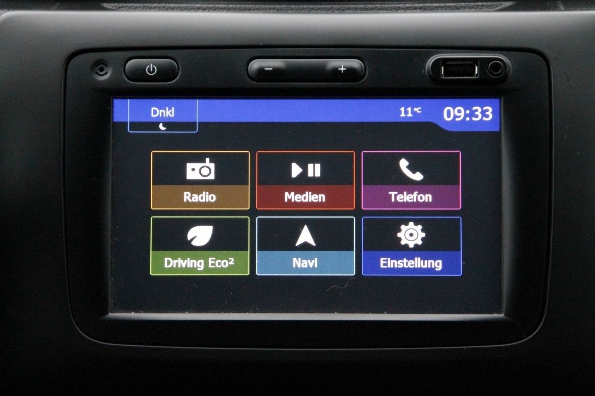 Fahrzeugabbildung Dacia Duster Comfort SCe 115 2WD