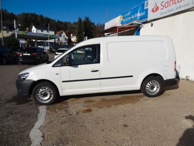 Fahrzeugabbildung Volkswagen Caddy Maxi/Kasten/Klima/AHK/1.Hd/FlügelTüren/