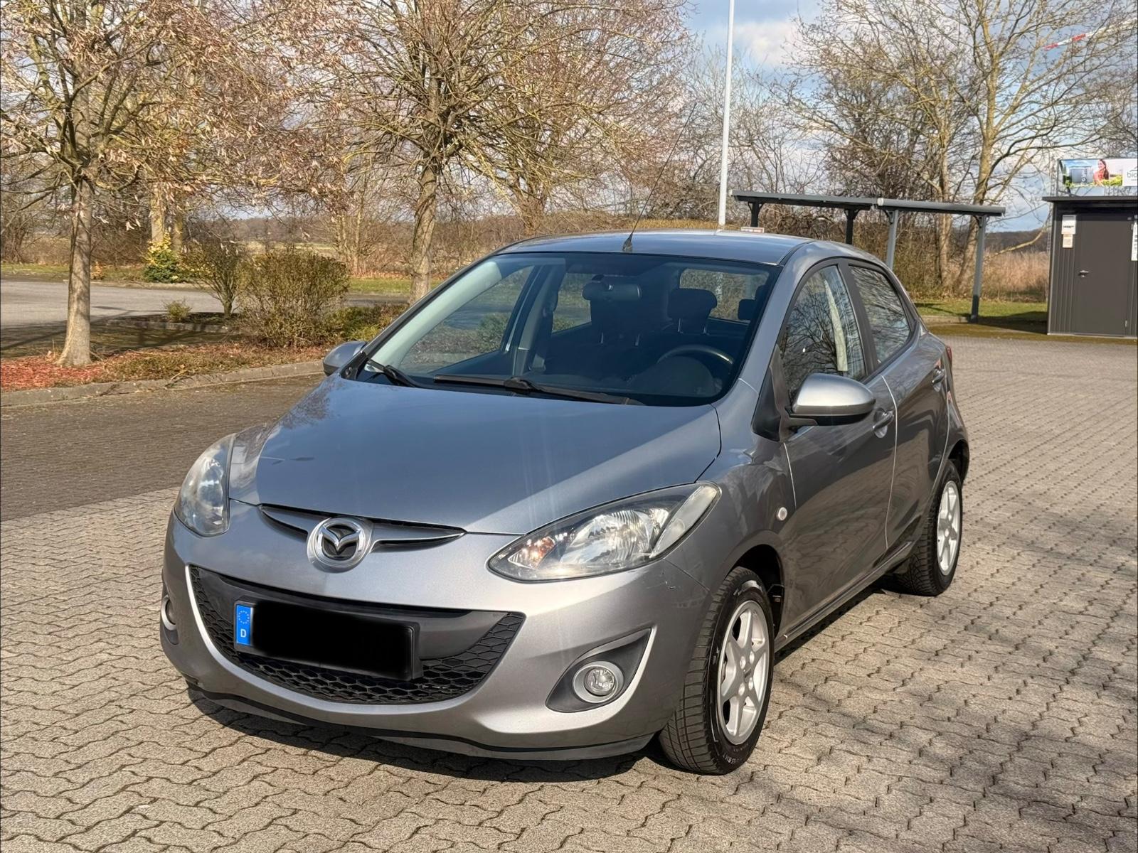 Mazda 2 1.3 MZR 62kW Center-Line Klima TÜV 03.2028.!!!