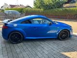 Audi TT Coupe 2.0 TFSI S-Line Competition 20 quattro - Audi TT: Blau