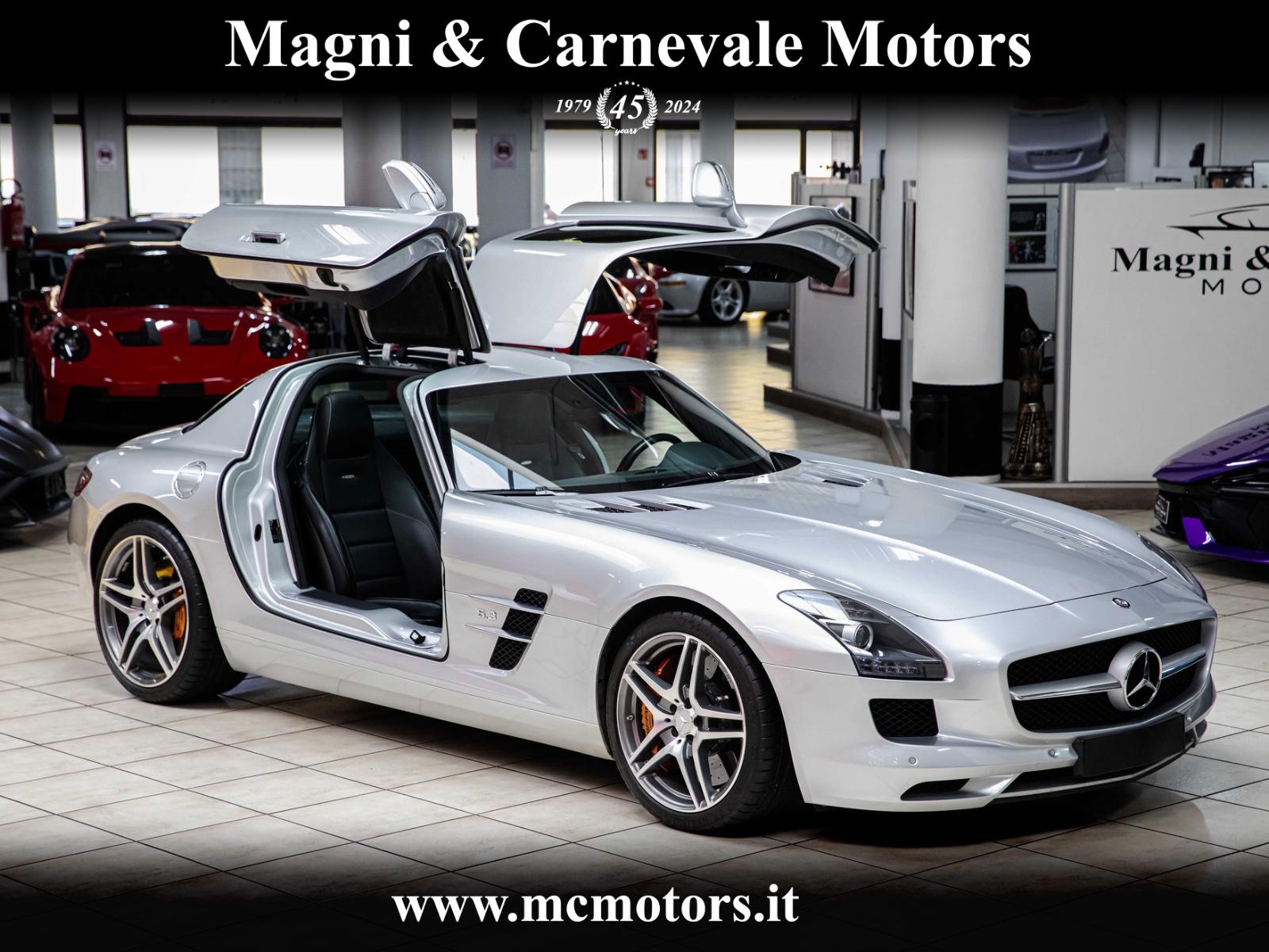 Mercedes-Benz SLS AMG 6.2 V8 - Carbon Ceramic - Exclusive