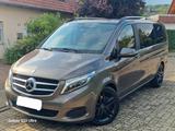 Mercedes-Benz V 220 EDITION Lang*MATRIX LED*CAM *AHK*TEMP* - Mercedes-Benz V-Class: Kleinbus