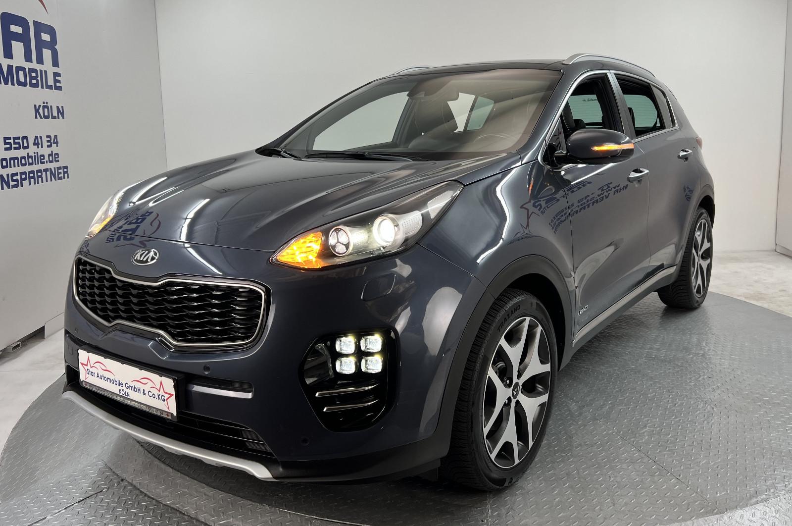 Kia Sportage GT-Line 4WD 1.6 T-GDI DCT Panorama Dach