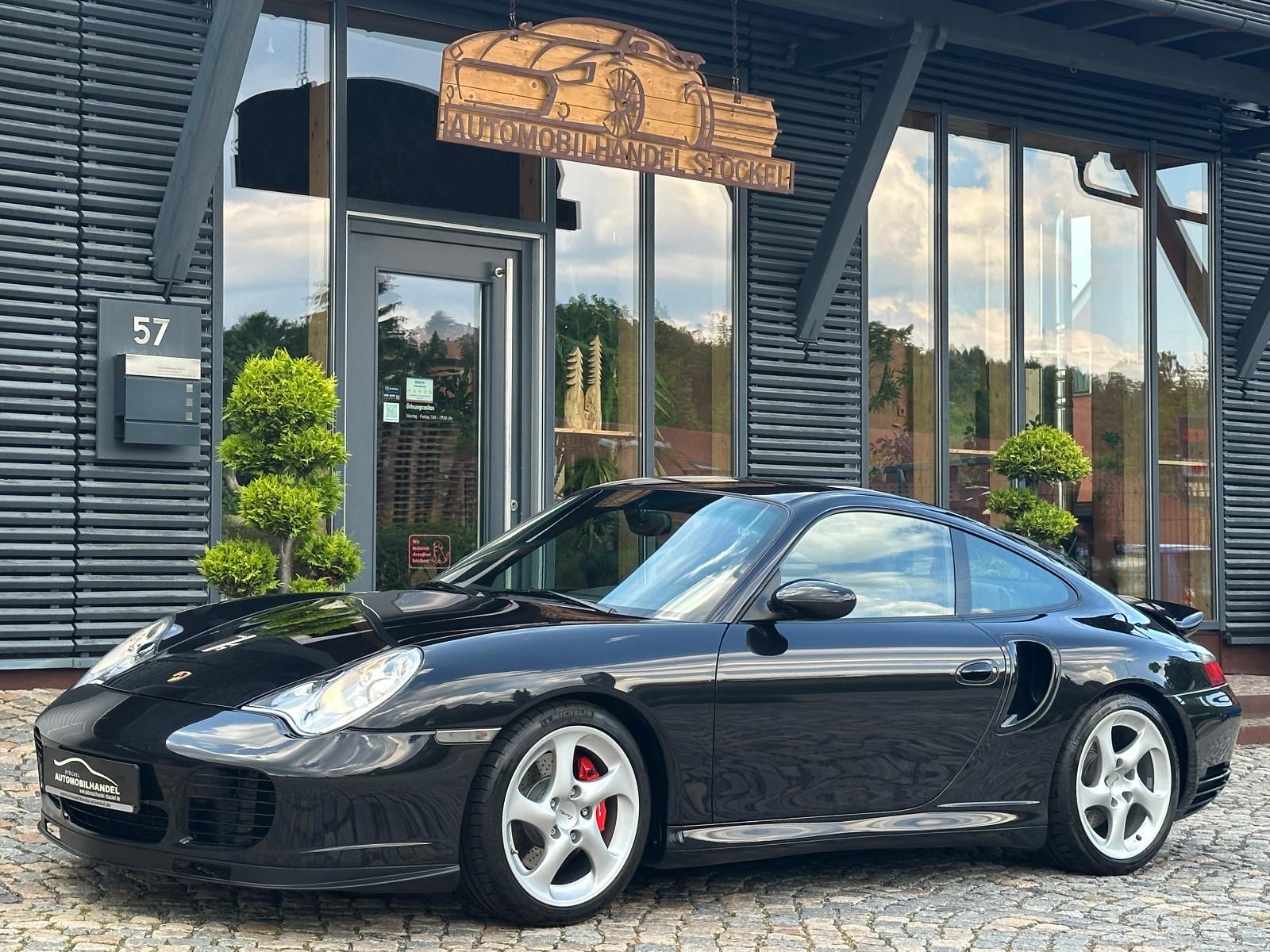 Porsche 996 Turbo RUF R-Turbo 550 +TIPTRONIC+WLS+CARBON+