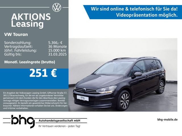 Volkswagen Touran Comfortline 1,5 TSI DSG