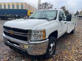 Chevrolet Silverado 6,6 V8 DURAMAX (OHNE MOTOR/GETRIEBE) - Chevrolet Silverado mit Diesel-Antrieb