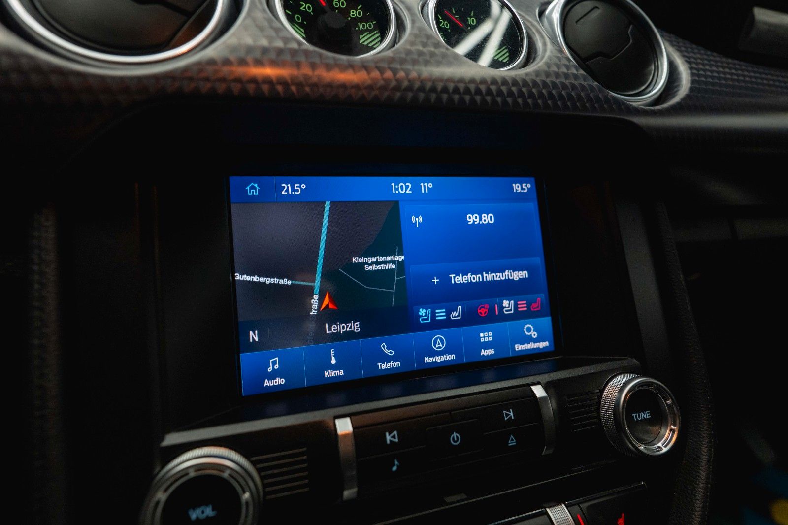 Fahrzeugabbildung Ford Mustang Shelby GT 500 5.0 V8 Performance PREMIUM