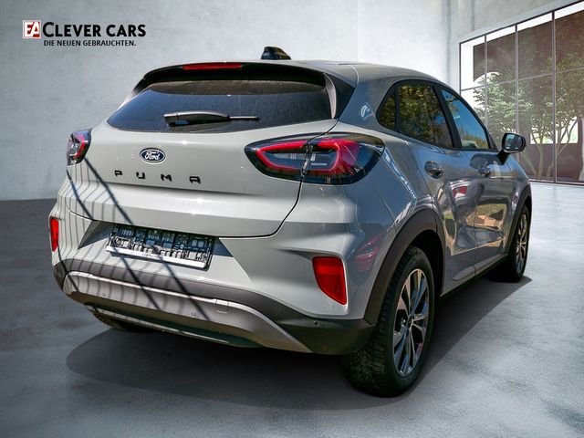 Ford Puma 1.0 Titanium Assistentpaket Kamera Navi LED