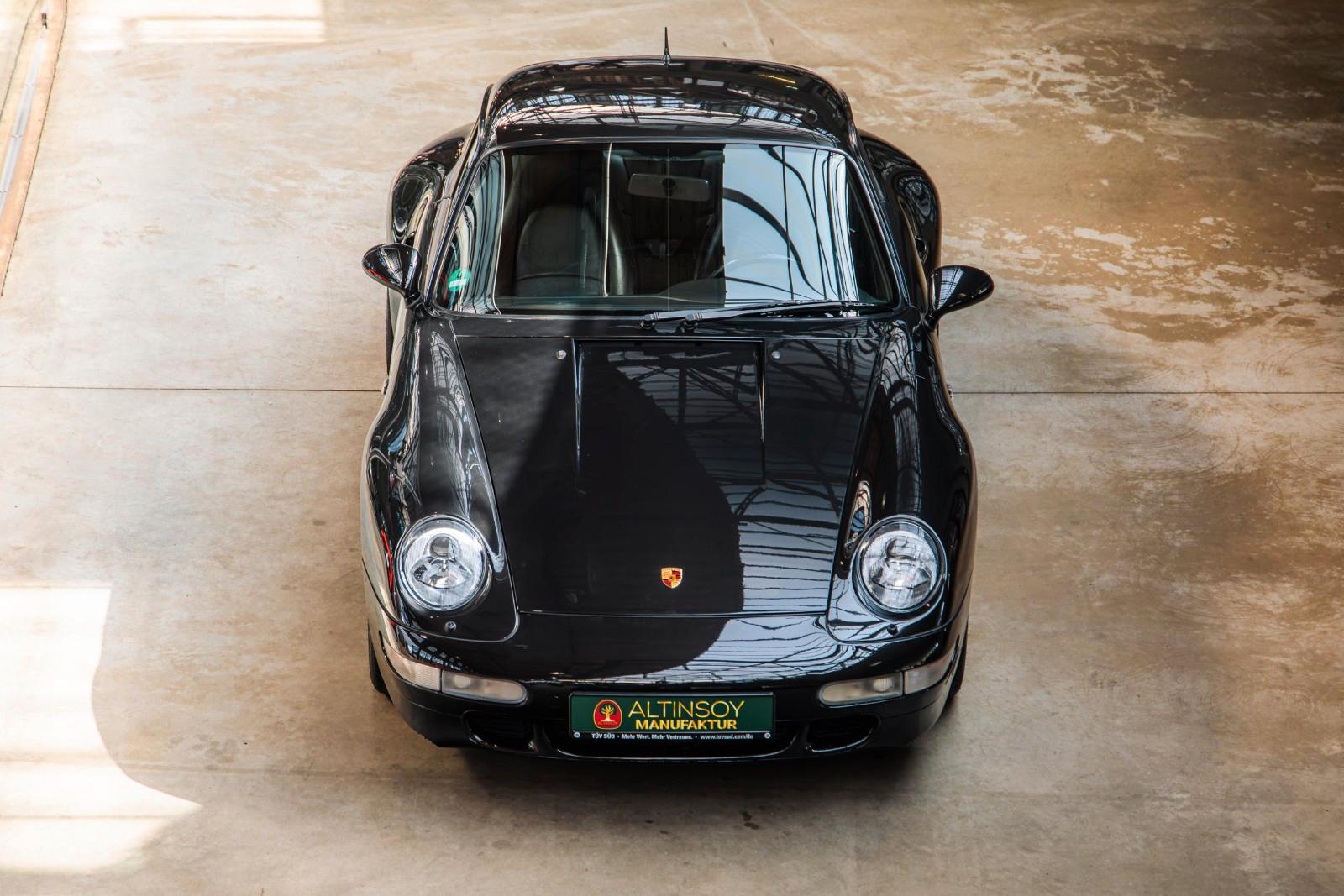 Porsche 993 2S Deutsch/PZ Scheckheft/Sehr Sauber
