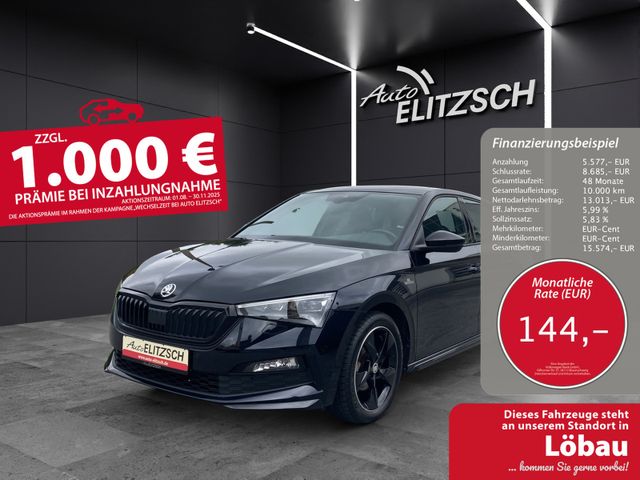 SKODA Scala TSI Monte-Carlo LED Navi AID Pano ACC RFK