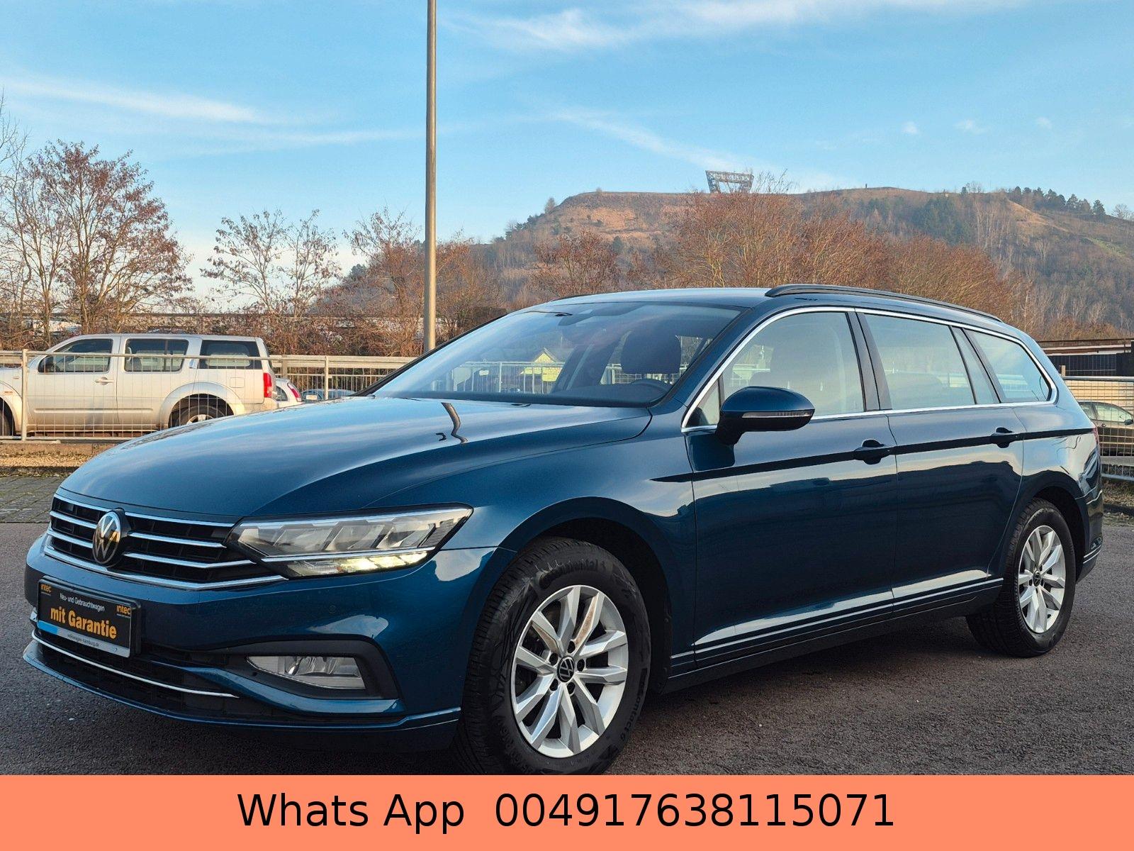 Volkswagen Passat 2.0TDI*150PS*DSG*ACC*NAVI*LED*1H