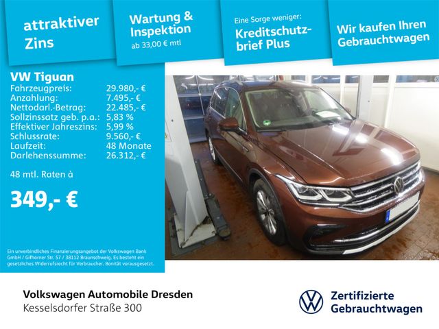 Volkswagen Tiguan Elegance