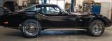 Corvette C3 1979 V8  - schwarze Corvette C3