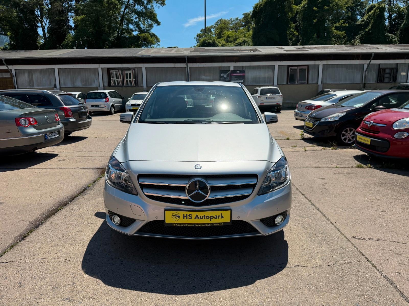 Mercedes-Benz B 180 1.6 90KW,Automatik,EURO5,Klima,TÜV05/2027